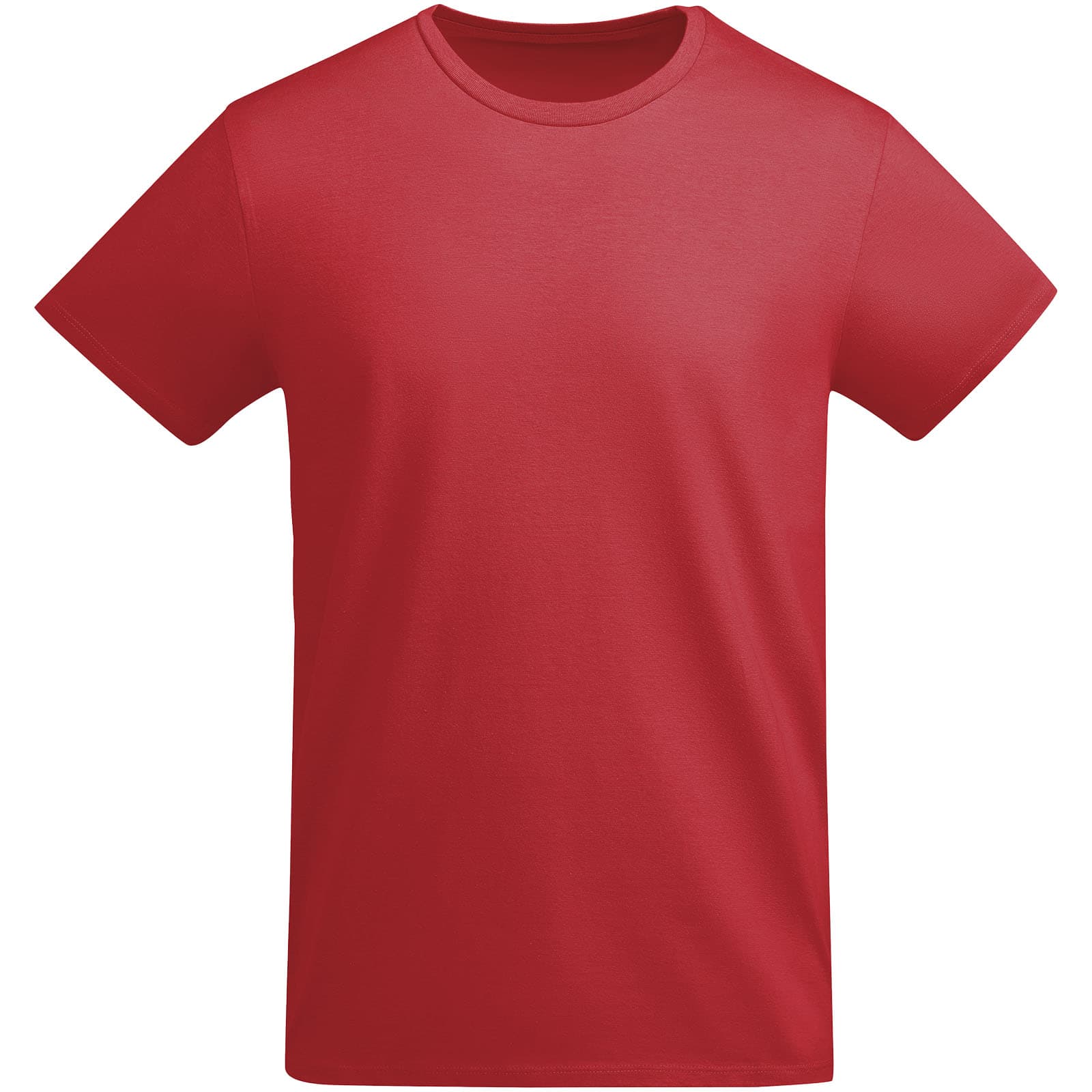 T-shirt de 175 g/m² Breda en coton organique à manches courtes pour homme coloris Rouge