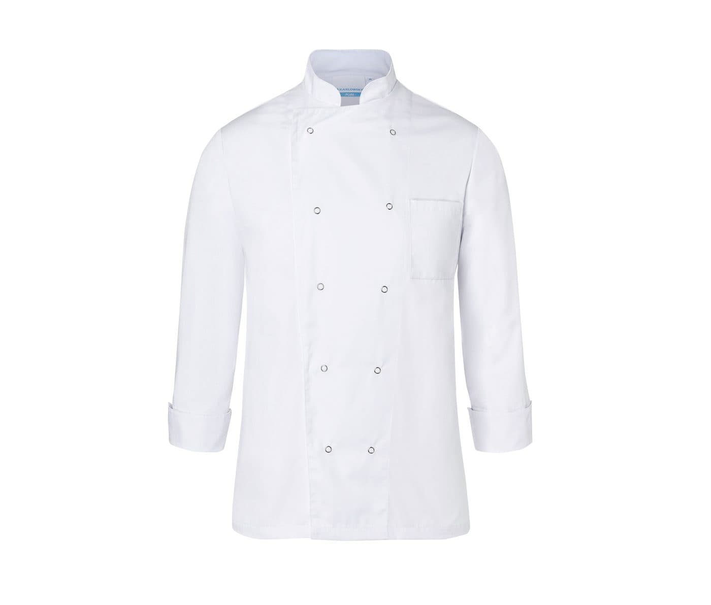 CHEF JACKET BASIC coloris Blanc