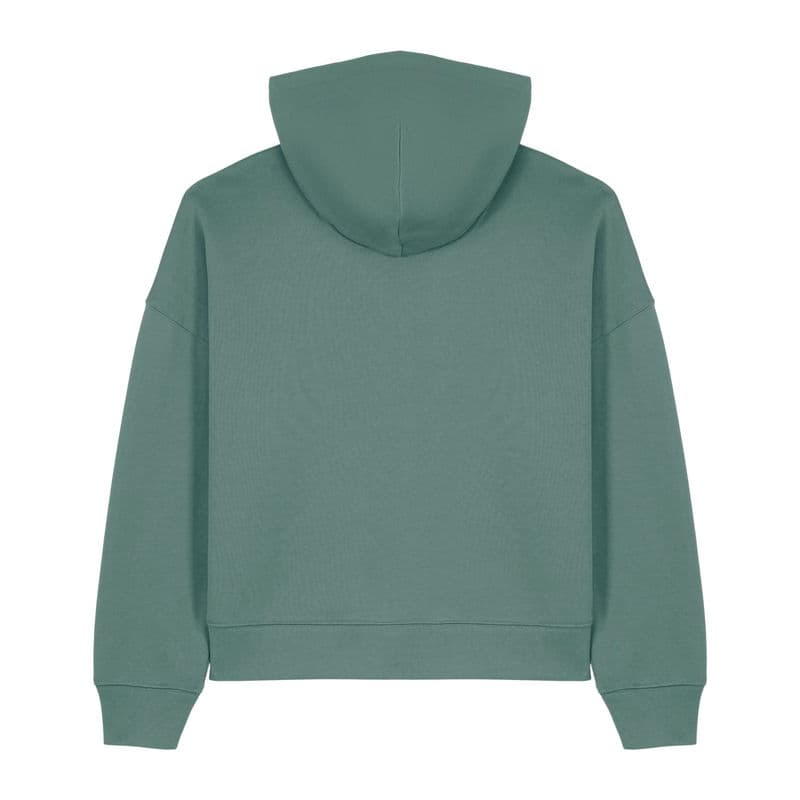 Stella Nora women's hoodie  coloris Vert Bay