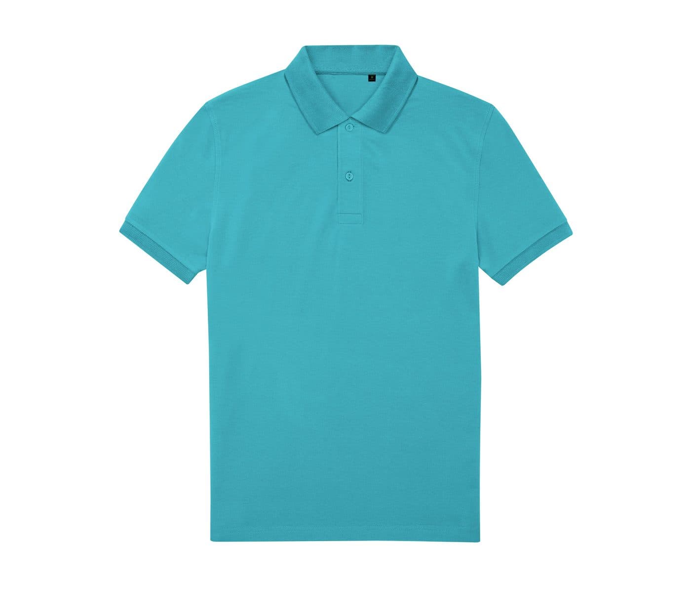 B&C MY ECO POLO 65/35 coloris Pop turquoise