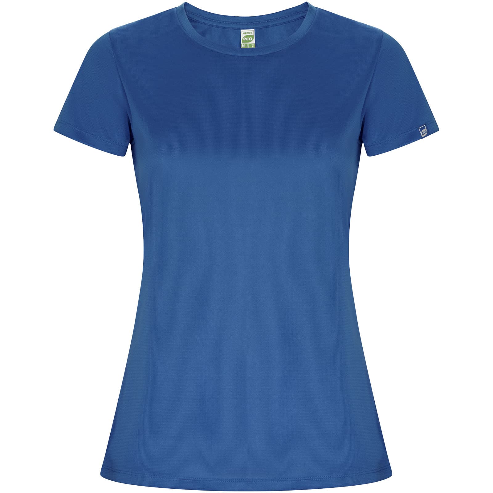 T-shirt sport de 135 g/m² Imola à manches courtes pour femme coloris Bleu roi