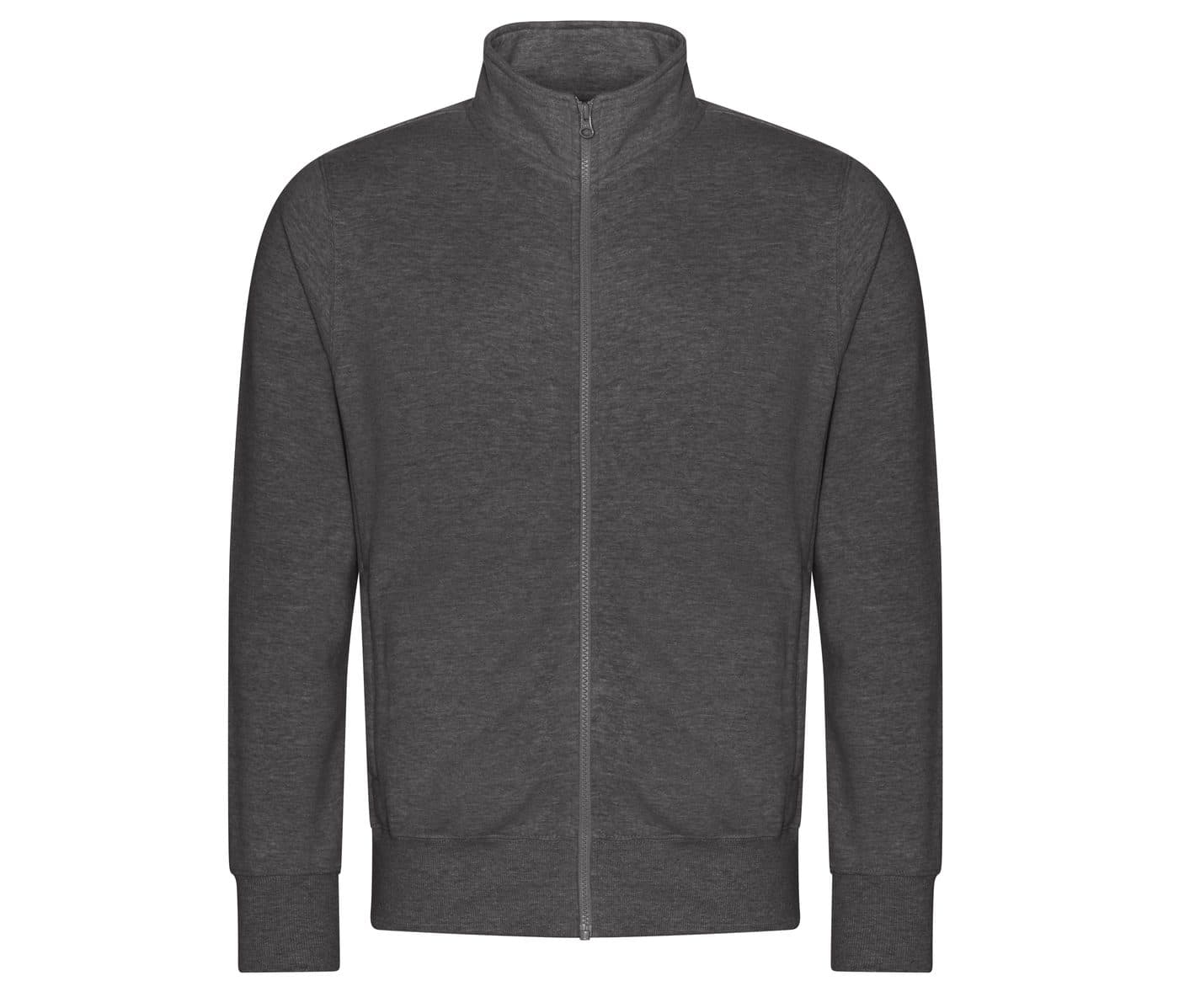 CAMPUS FULL ZIP SWEAT coloris Gris charbon
