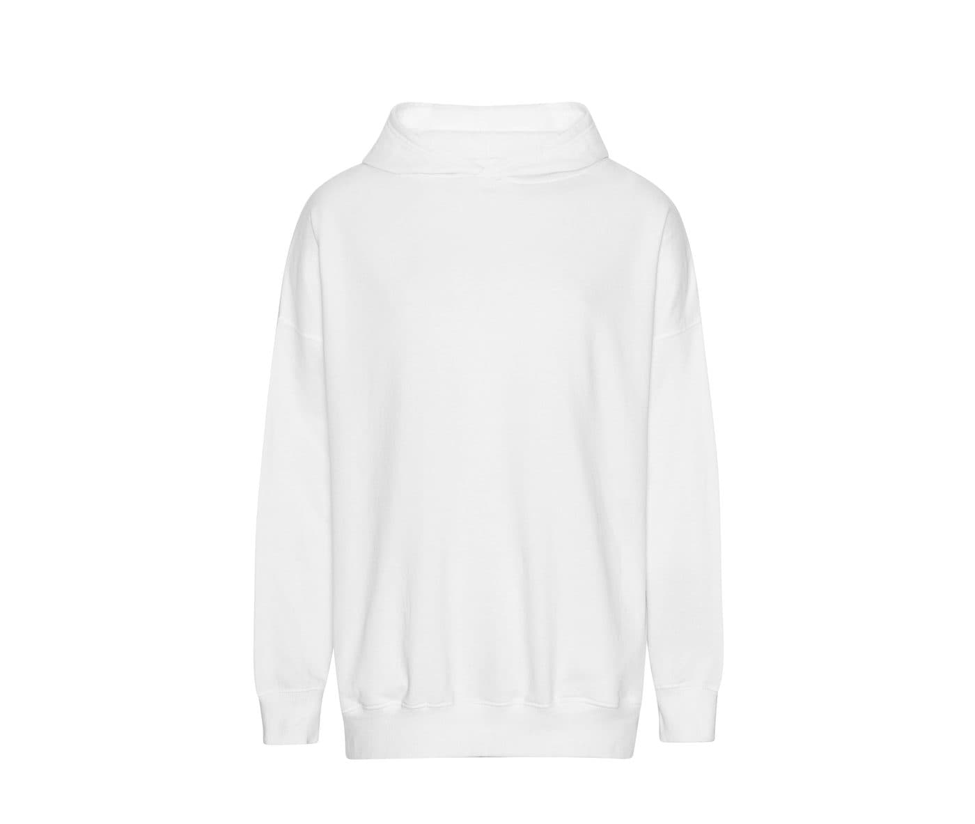OVERSIZED HOODIE coloris Blanc