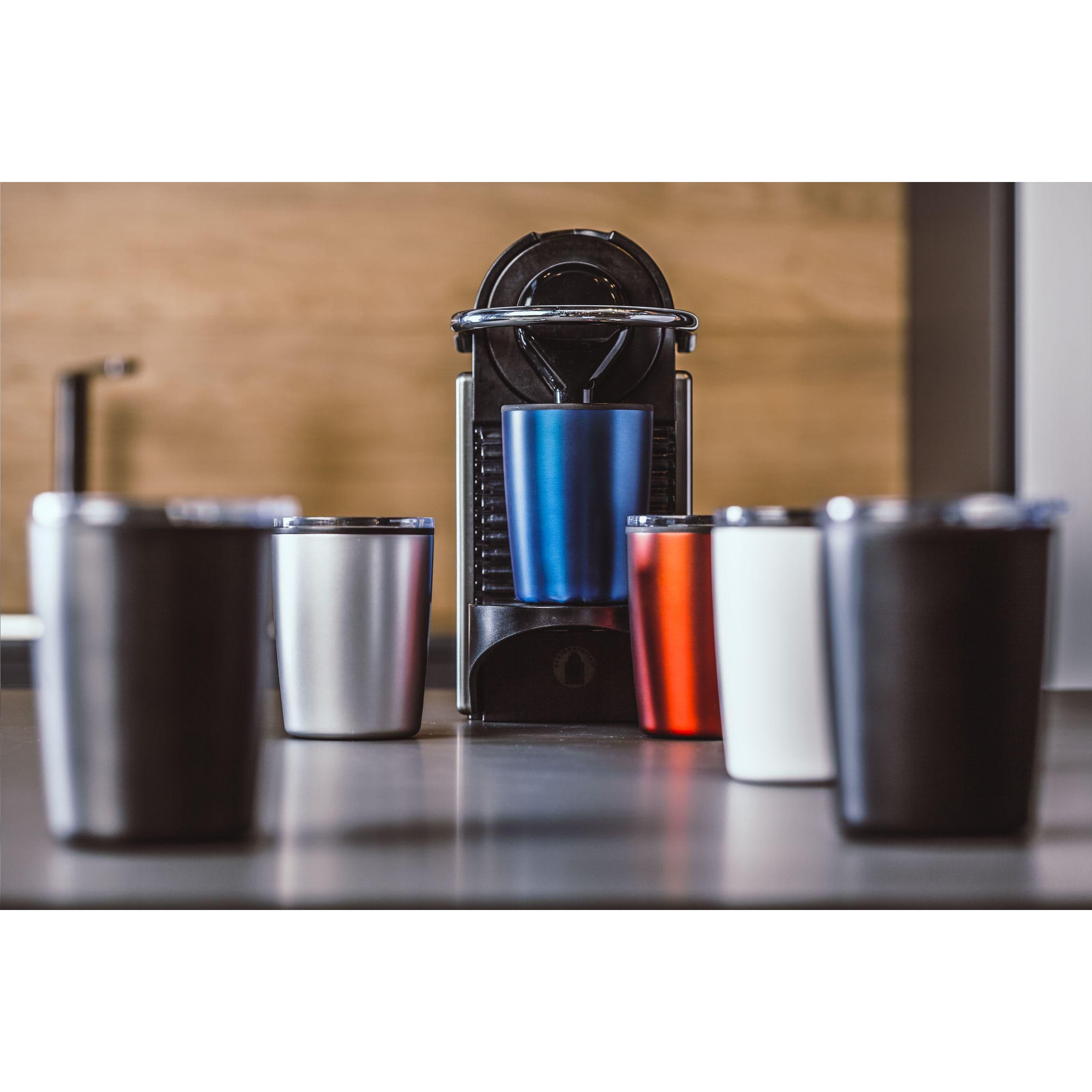 Mug Espresso-to-Go RCS recyclé acier 170 ml en situation