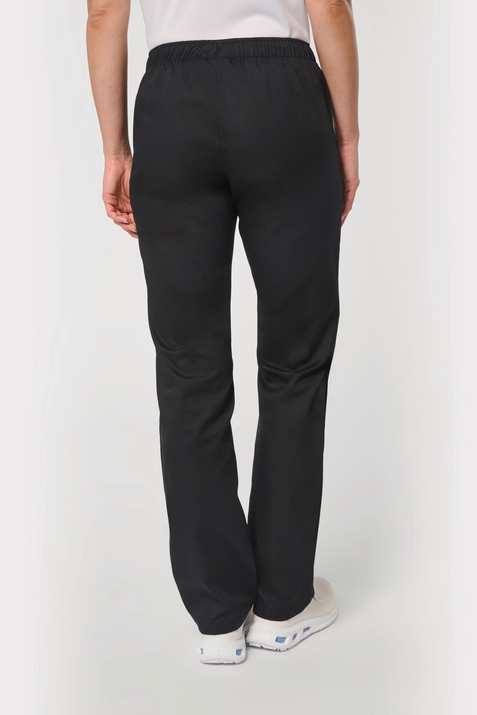 Pantalon de cuisine écoresponsable unisexe en situation