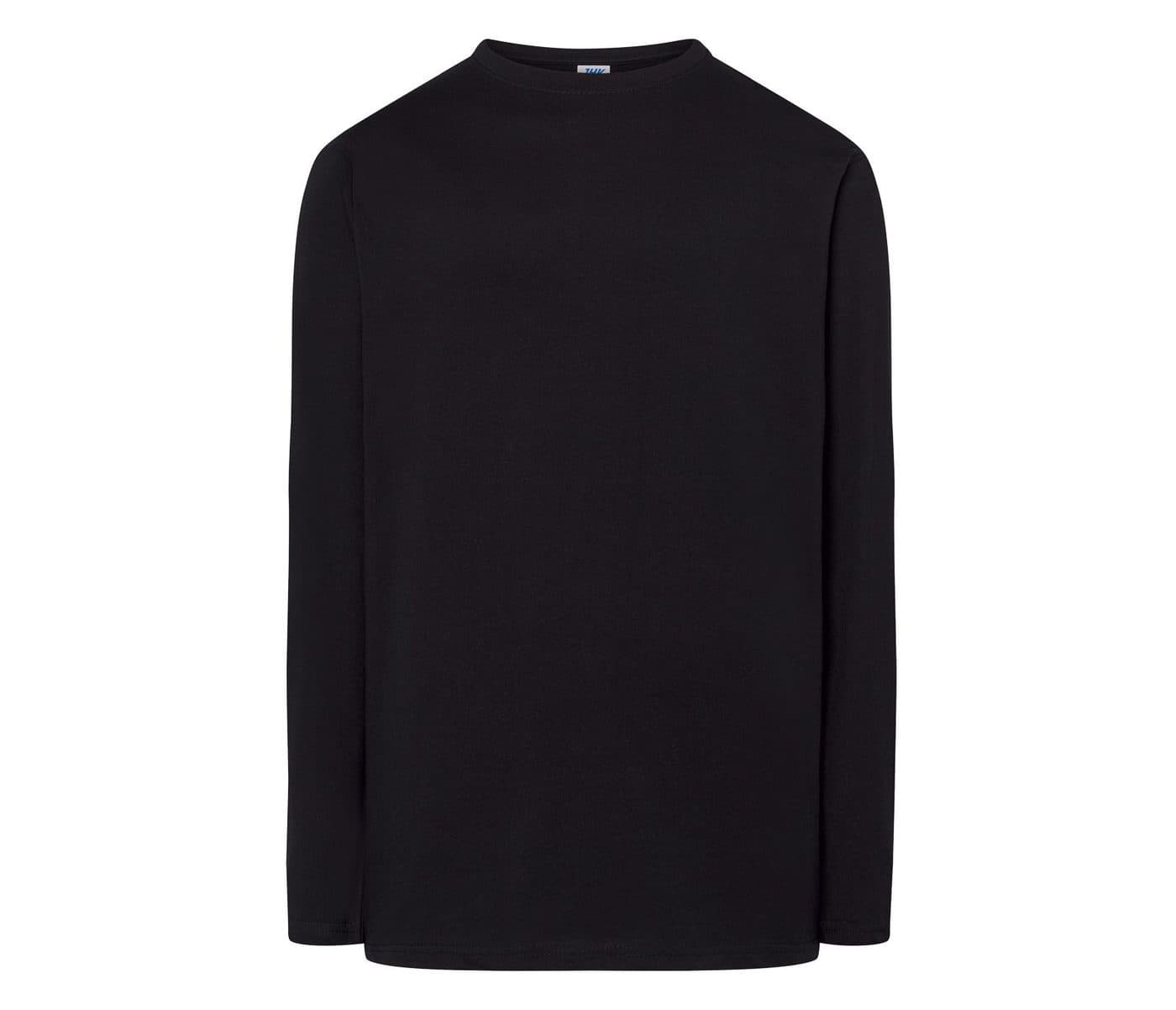 REGULAR T-SHIRT LS coloris Noir