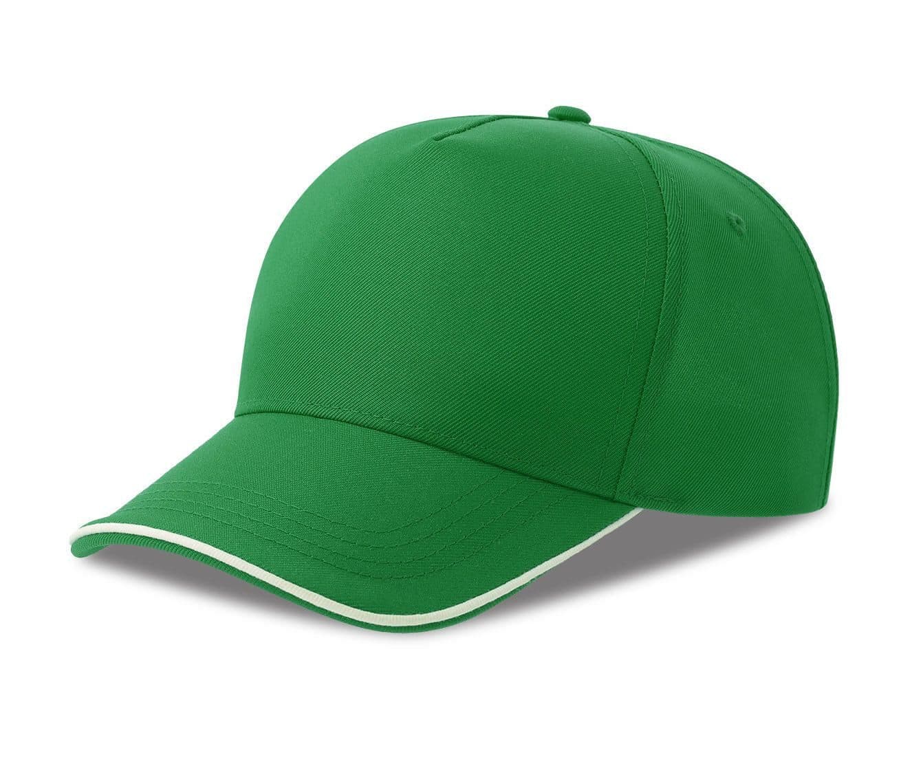 RECY FIVE PIPING coloris Vert / Blanc