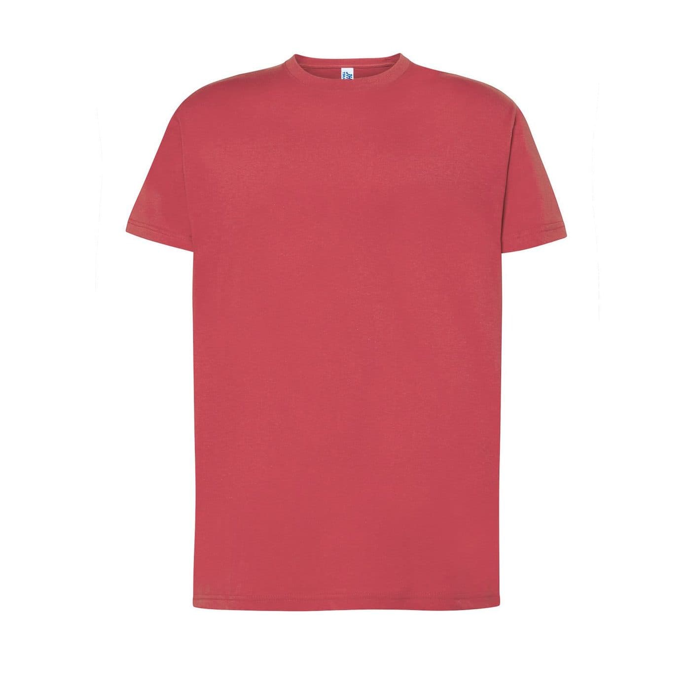 MAN REGULAR T-SHIRT coloris Rouge canari