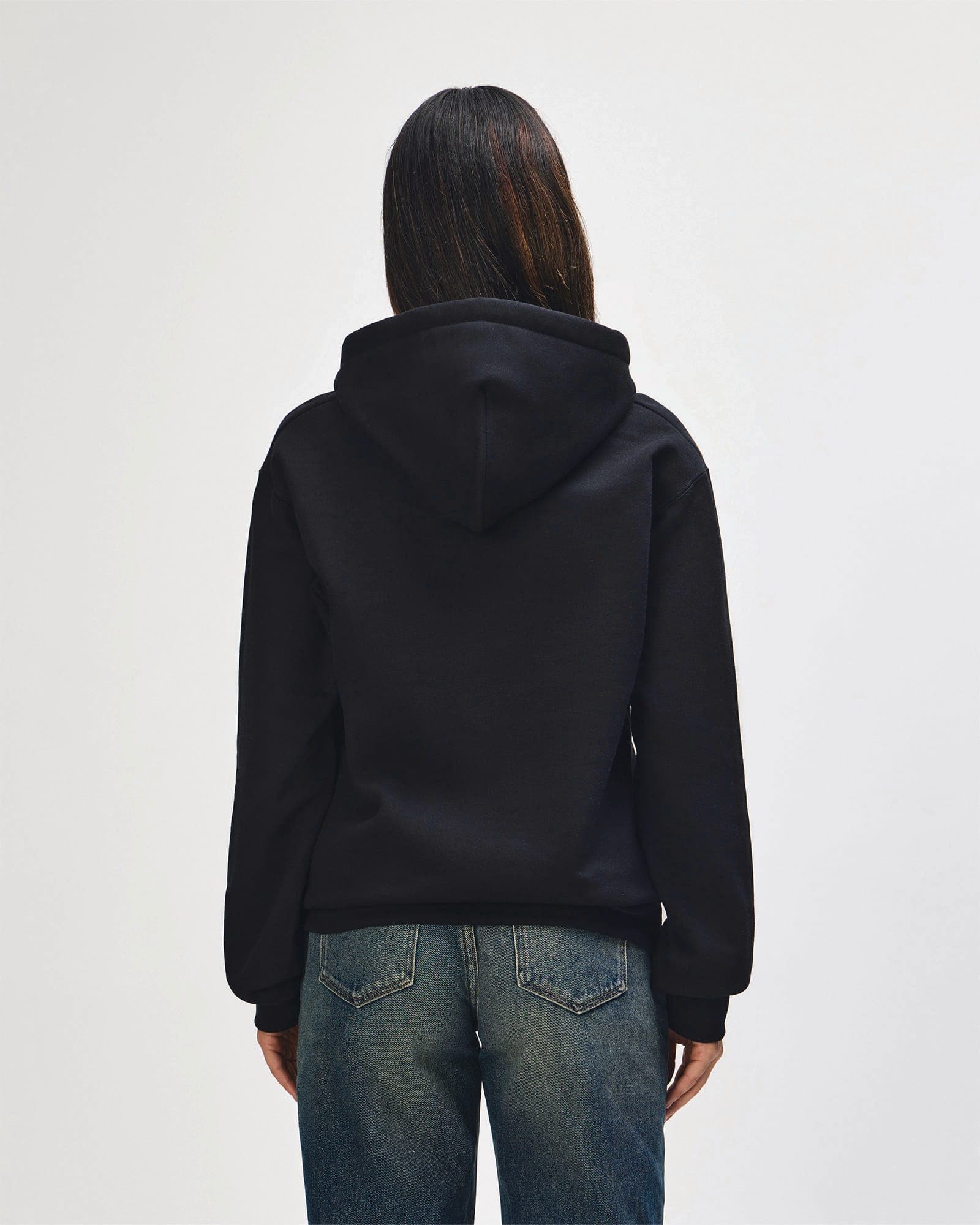 Sweat-shirt adulte à capuche Hammer en situation