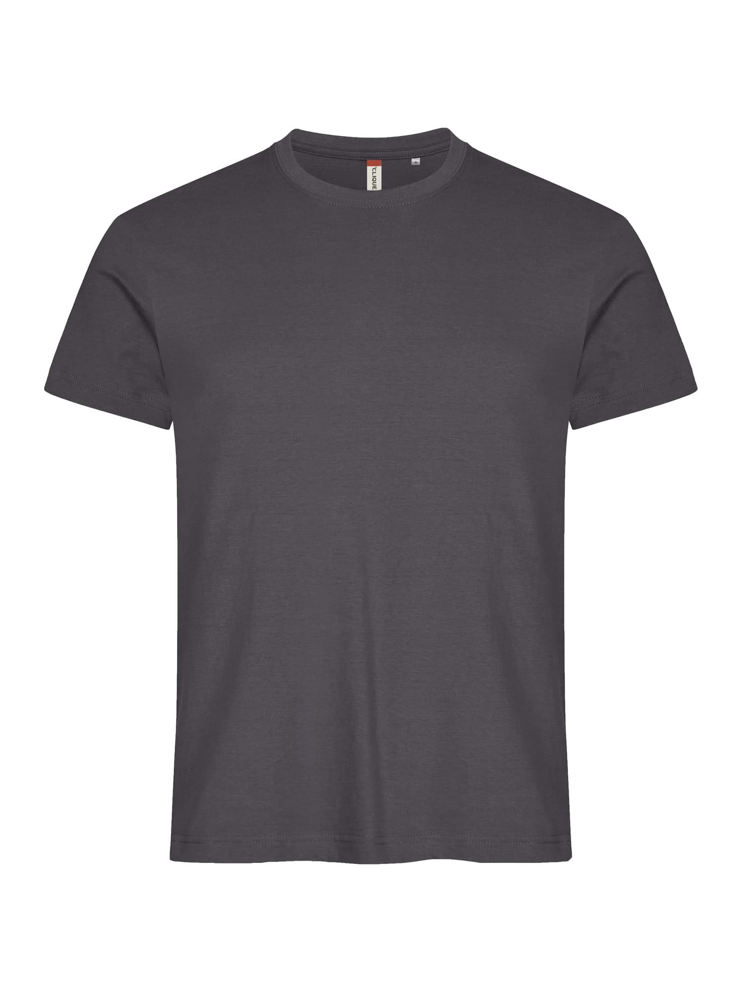 Clique Basic-T coloris Gris métal
