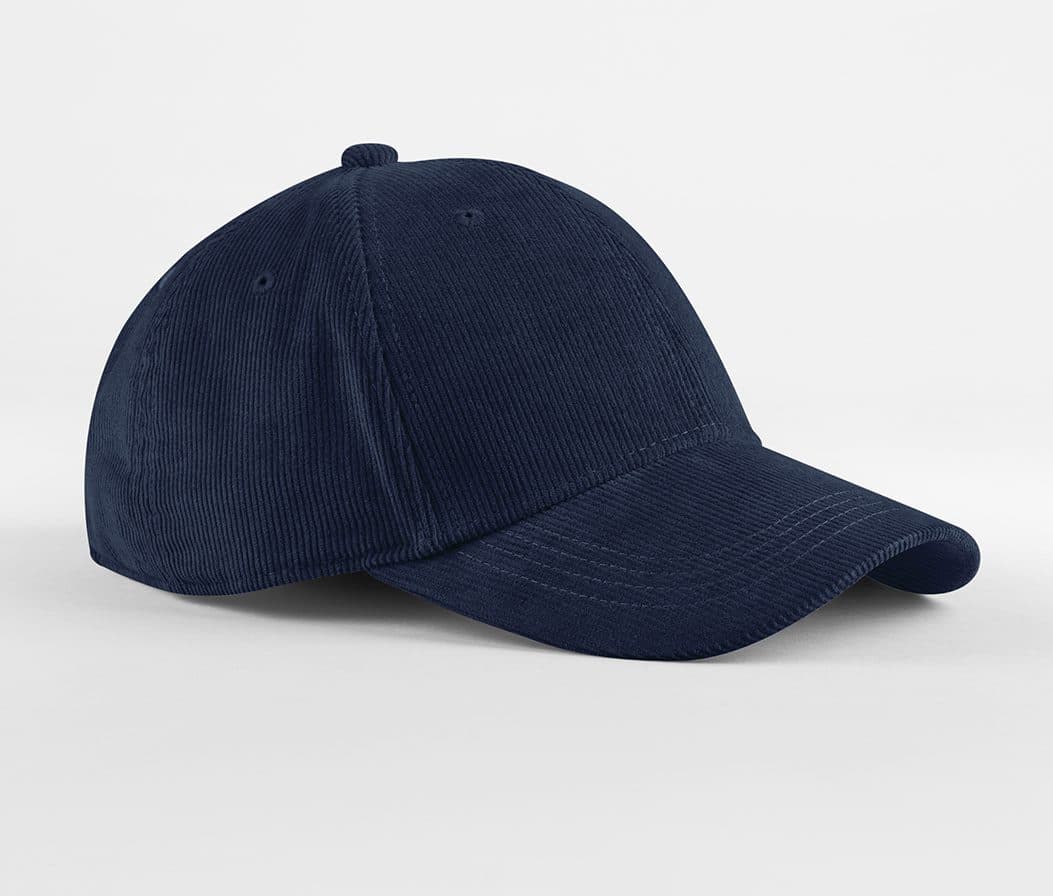 EARTHAWARE® ORGANIC CORD BASEBALL CAP coloris Marine oxford