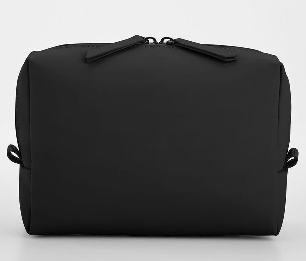 MATTE PU CROSS BODY BAG coloris Noir