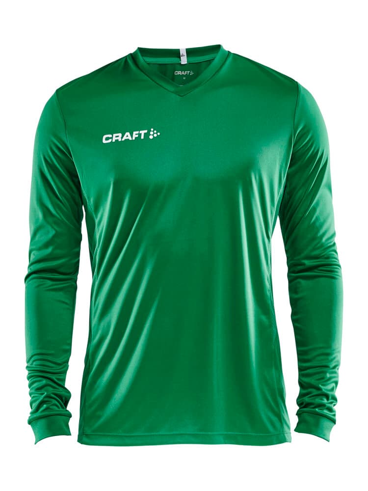 Craft Squad go jersey solid ls m coloris Vert