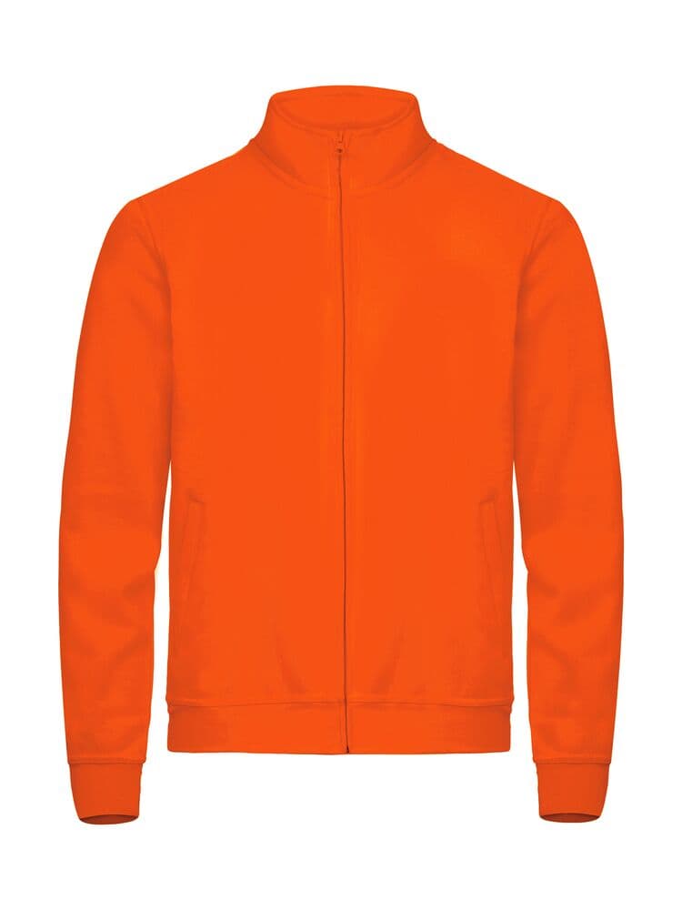 Clique Basic Cardigan coloris Orange haute visibilité