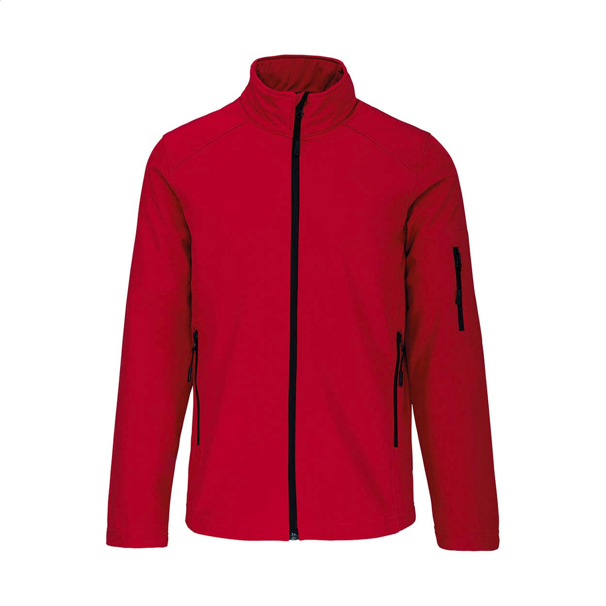 Veste softshell 3 couches coloris Rouge