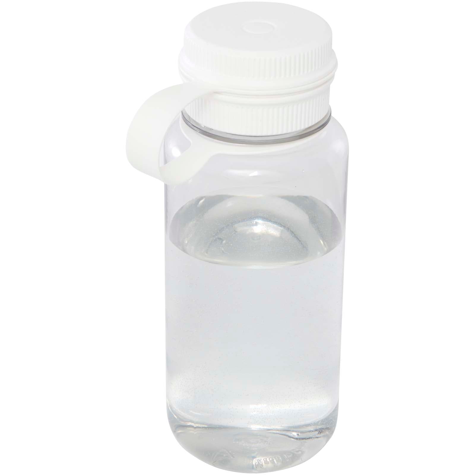 Bouteille sport Ryder de 900 ml en RPET certifié RCS avec couvercle multifonctions  coloris Blanc
