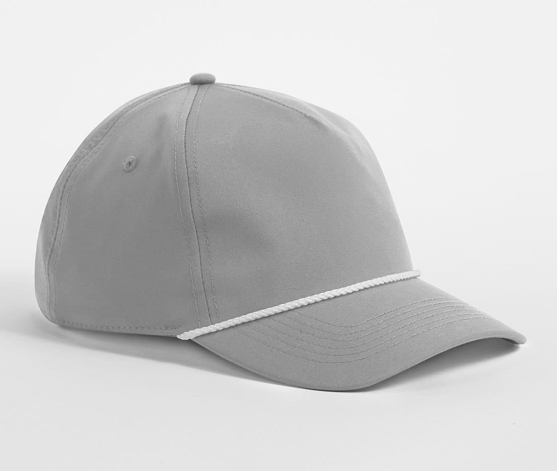ROPE DETAIL GOLF CAP coloris Gris clair / Blanc