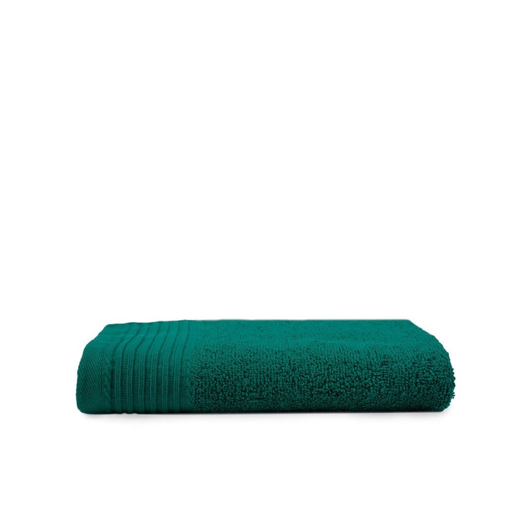 CLASSIC BATH TOWEL coloris Vert émeraude