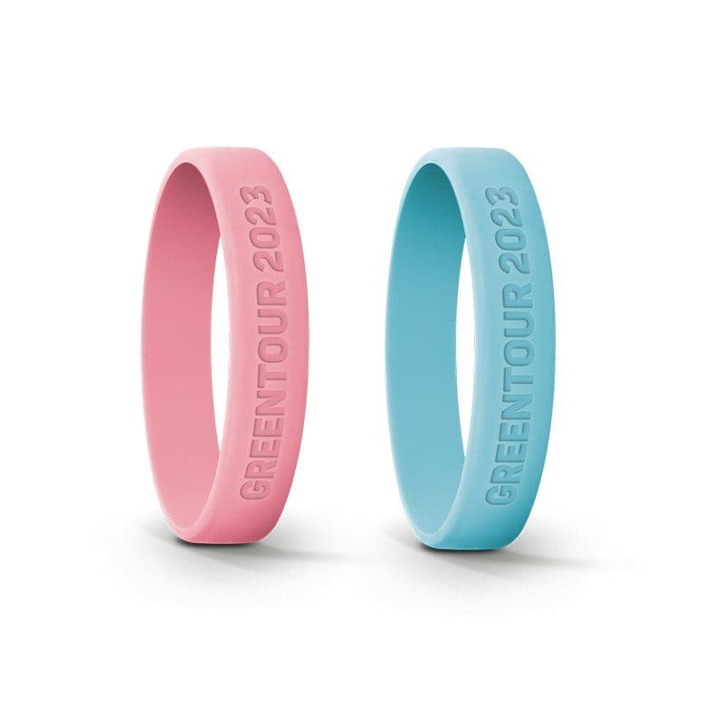 BRACELET SILICONE en situation