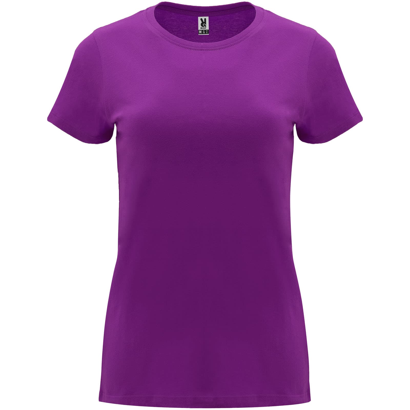 T-shirt de 170 g/m² Capri à manches courtes pour femme coloris Violet