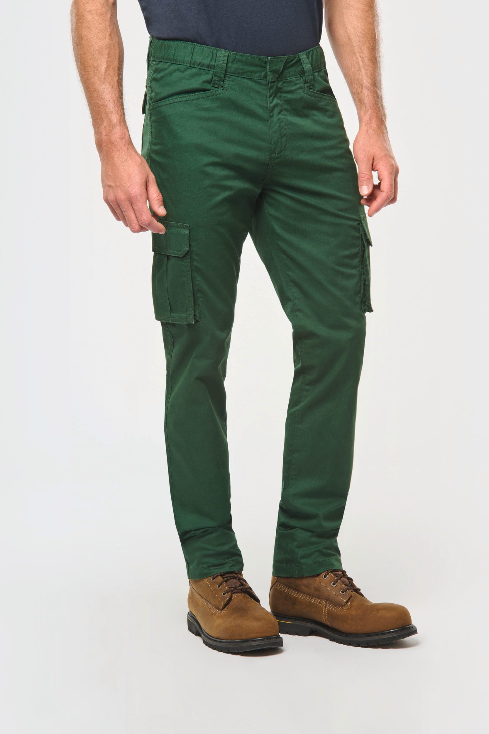 Pantalon multipoches écoresponsable homme