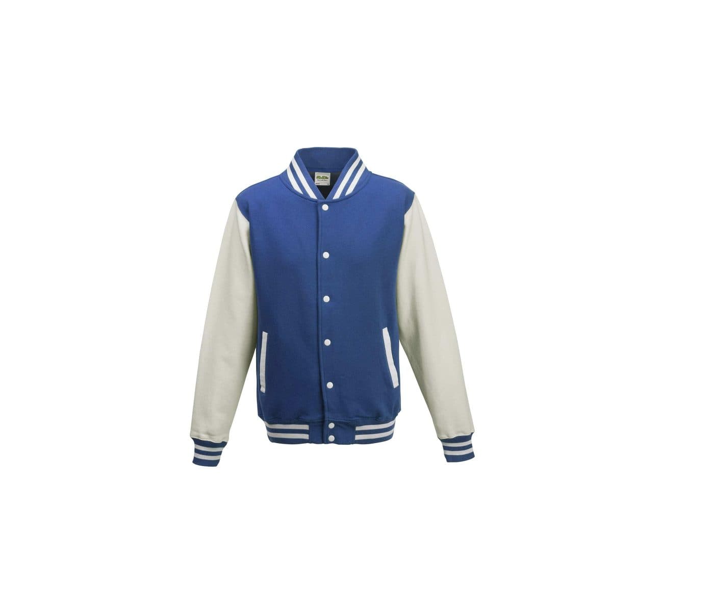 VARSITY JACKET coloris Bleu roi / Blanc