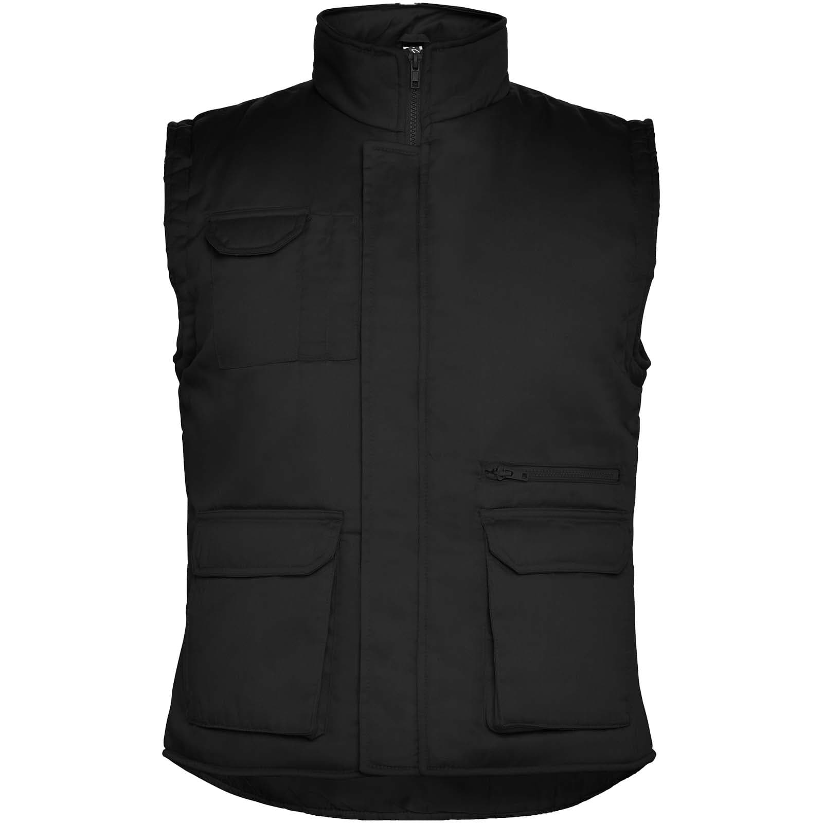 Gilet de travail polyvalent à col montant Almanzor coloris Noir