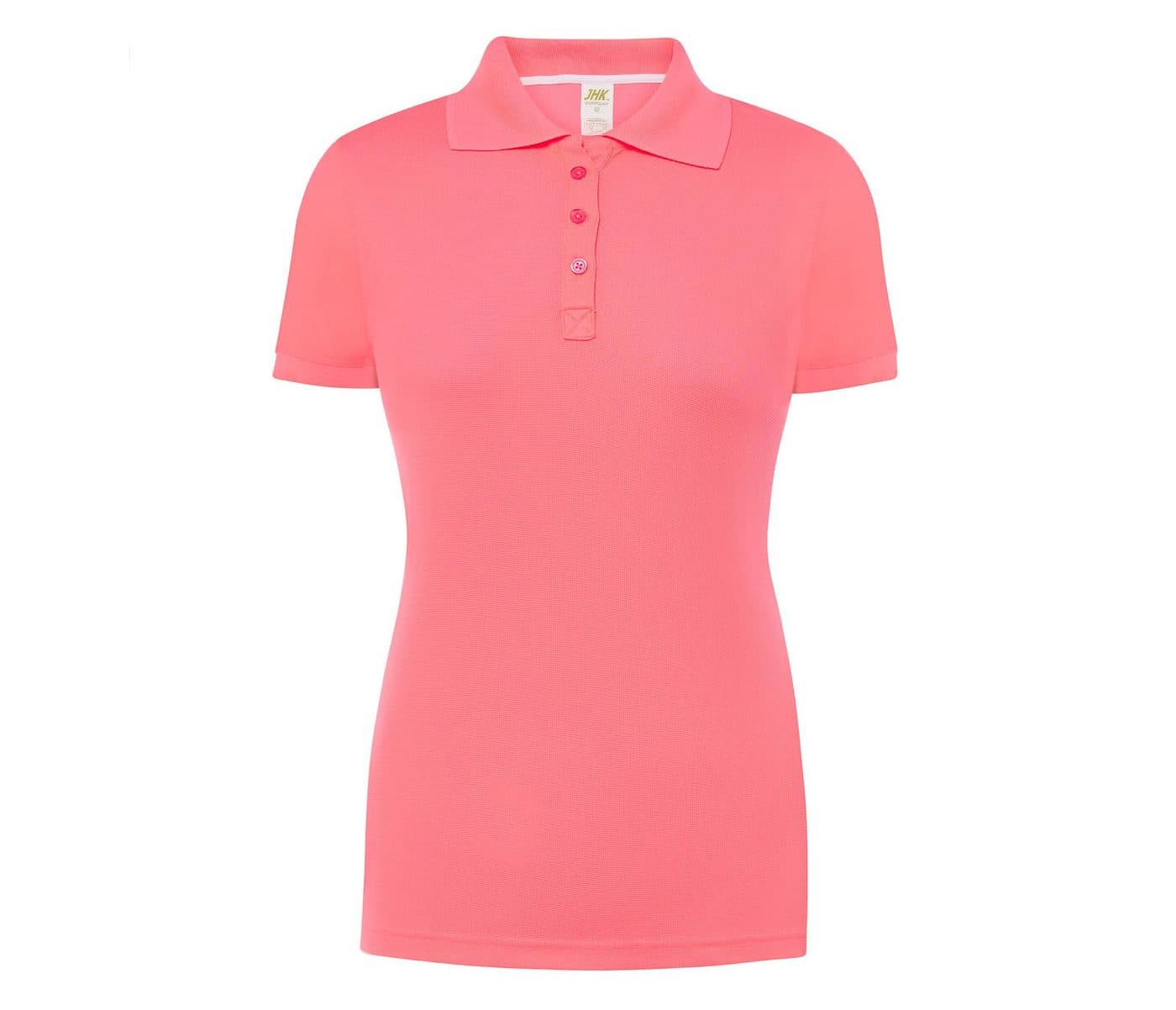 LADY SPORT PIQUE POLO coloris Fuchsia fluo