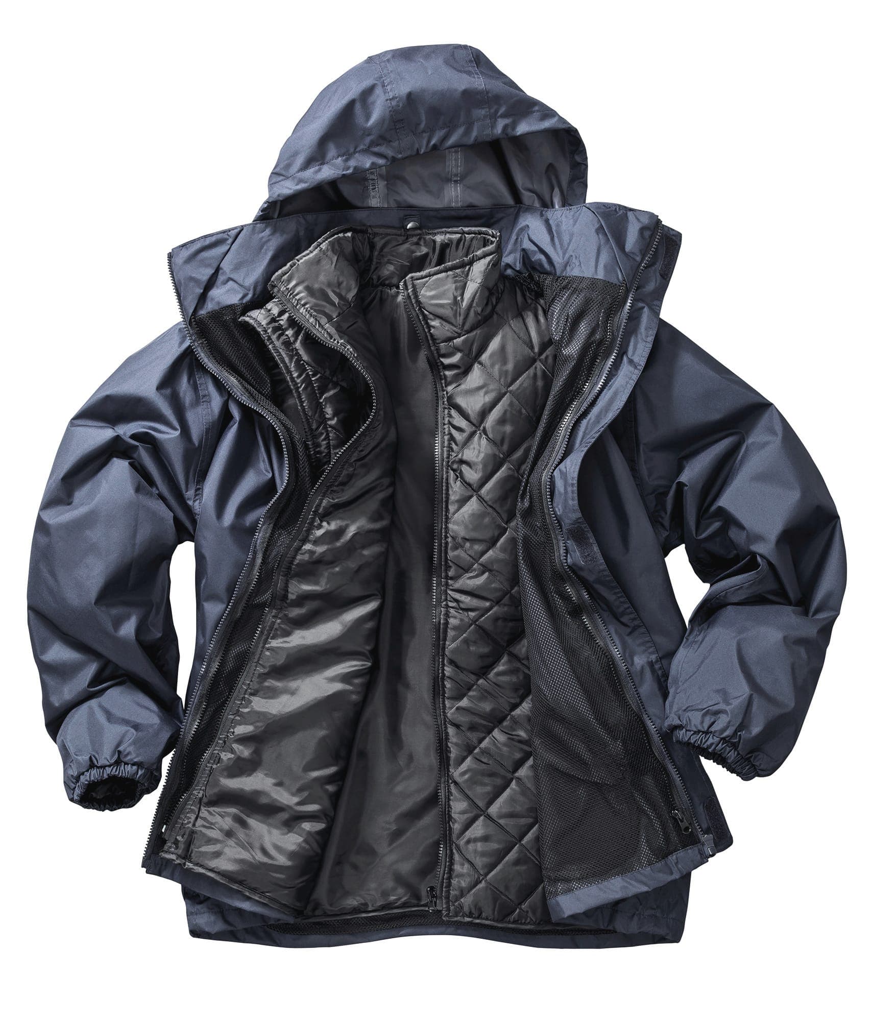 Parka 3 en 1 Core en situation