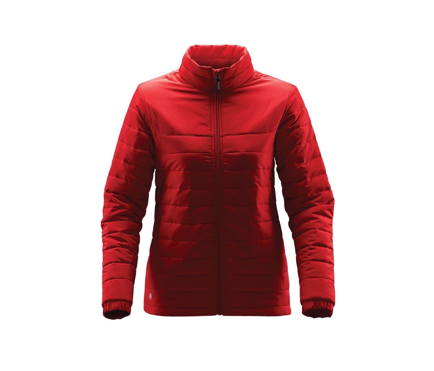 W'S NAUTILUS QUILTED JACKET coloris Rouge vif