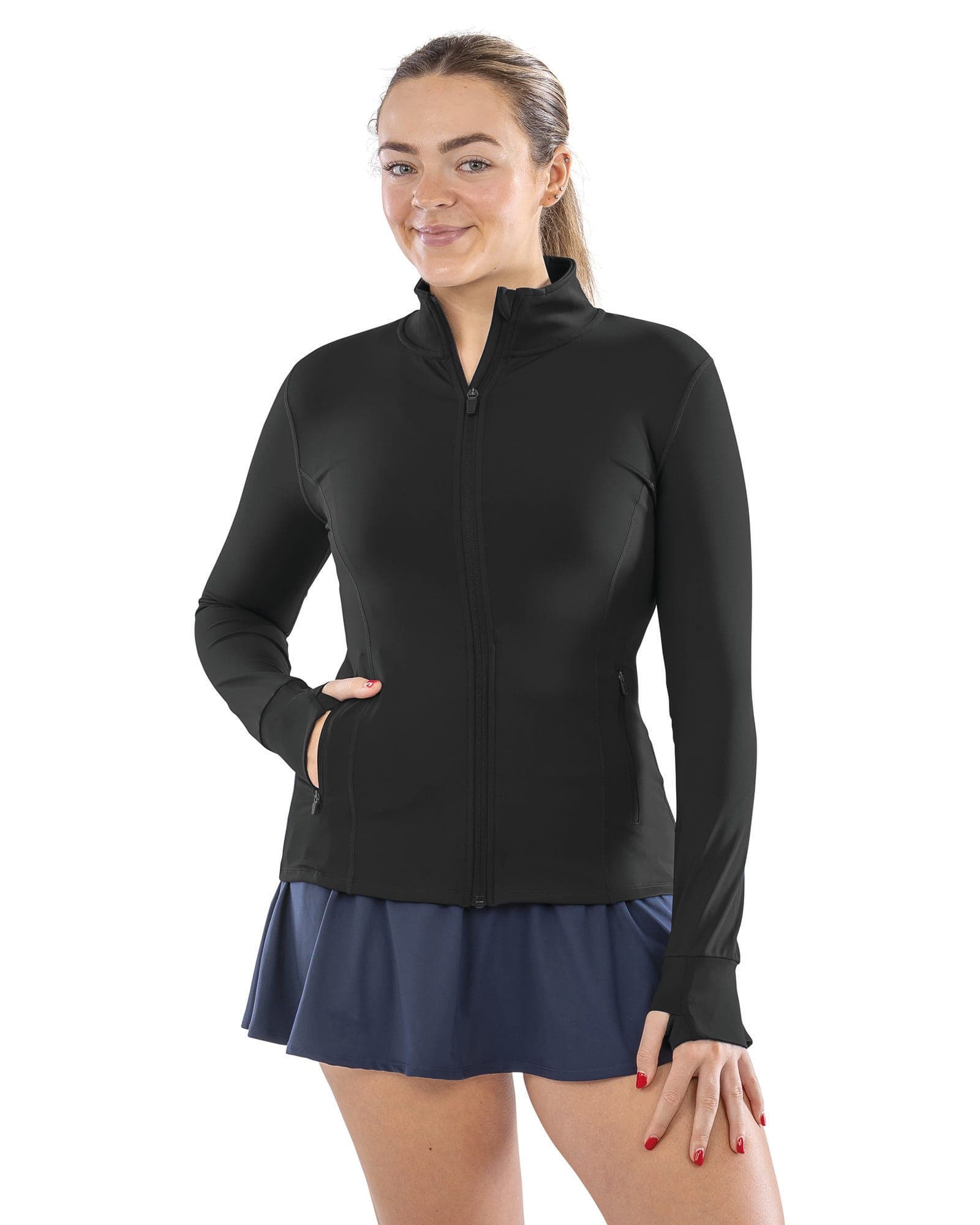 Veste de fitness pour femmes en situation