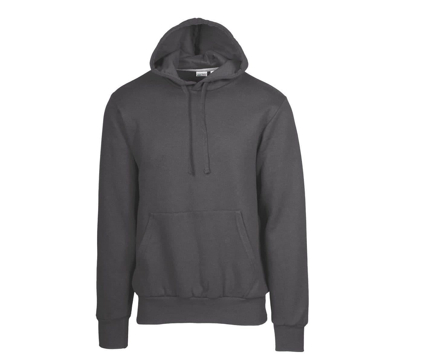 HOODED SWEAT coloris Gris foncé