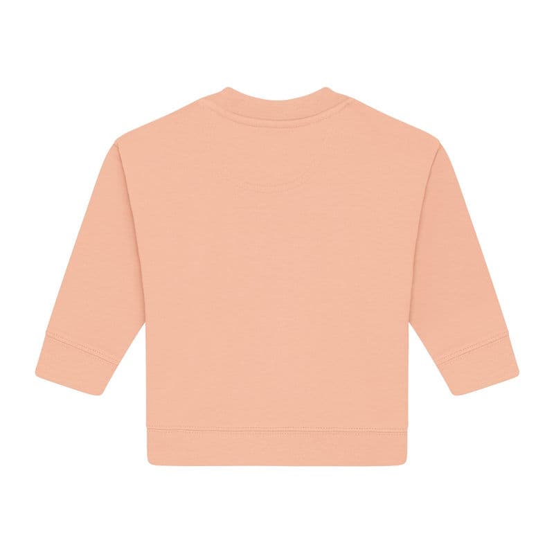 Baby Changer babies' sweatshirt coloris Fraiche Peche