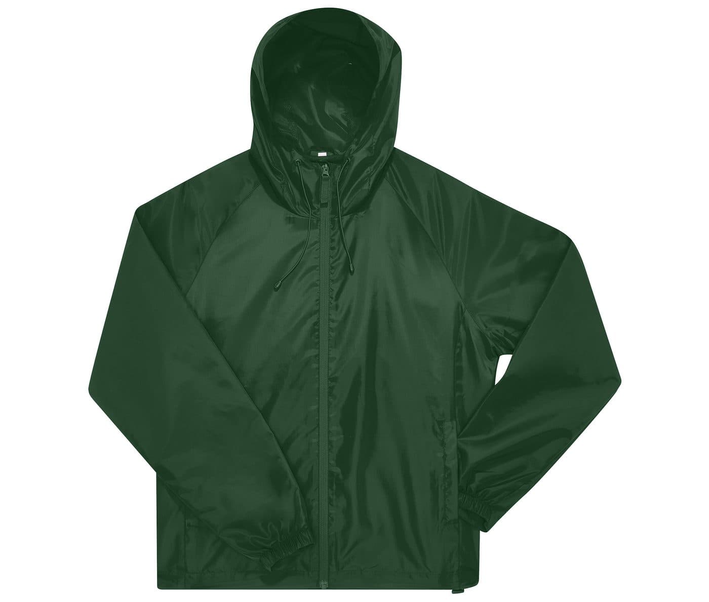#RESET WINDBREAKER coloris Vert bouteille