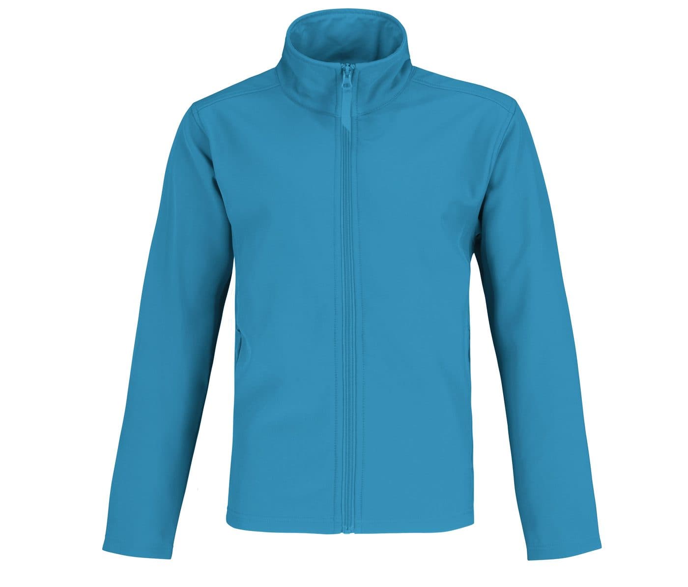 SOFTSHELL ID.701 MEN coloris Bleu atoll / Gris