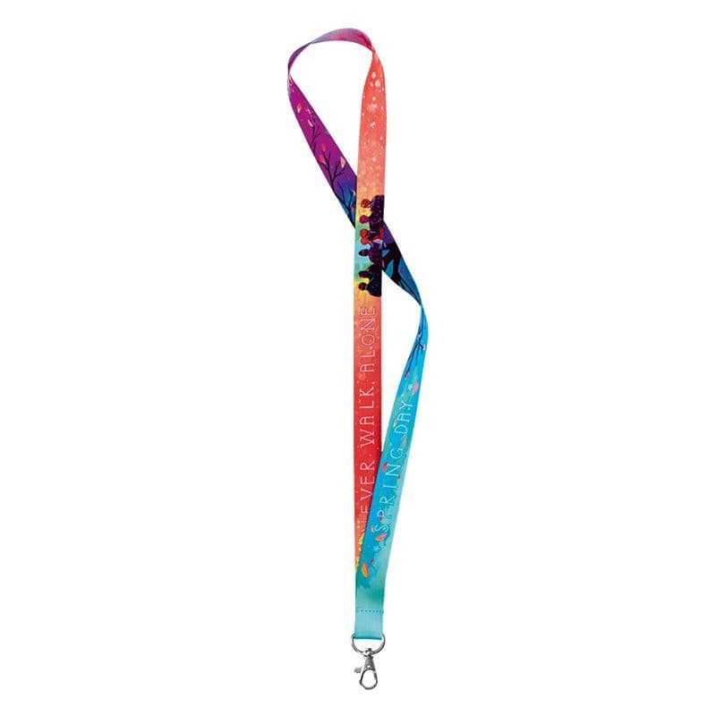 CORDON TOUR DE COU / LANYARD 2X92 CM - SUBLIMATION en situation