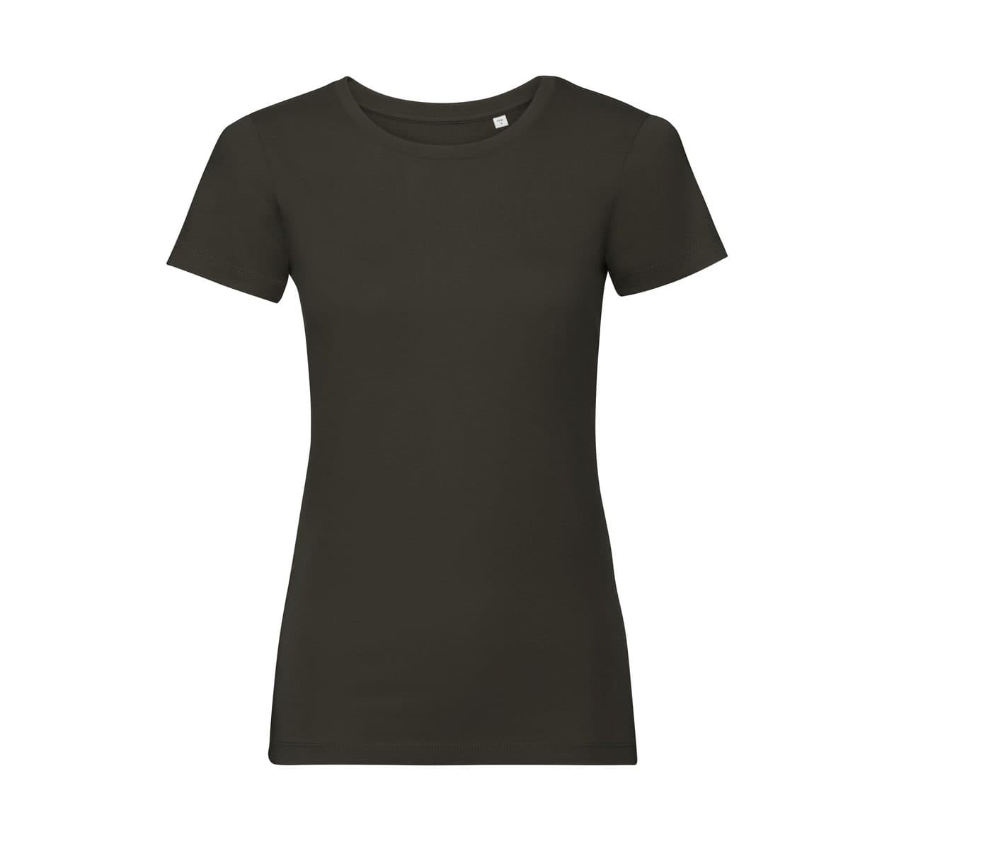 LADIES' PURE ORGANIC TEE coloris Olive foncé