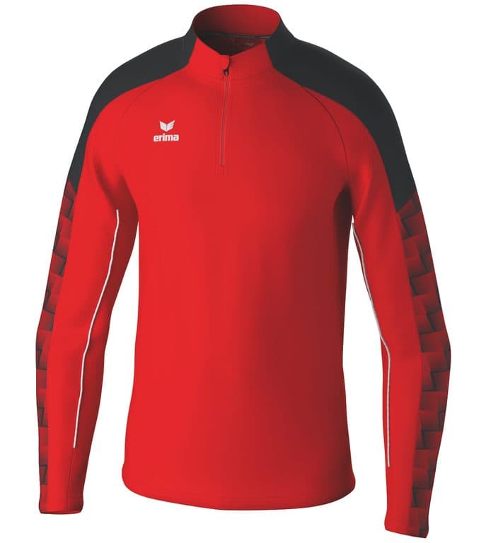 Sweat d'entraînement EVO STAR coloris Rouge / Noir