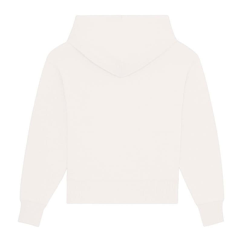 Slammer unisex relaxed hoodie  coloris Blanc cassé