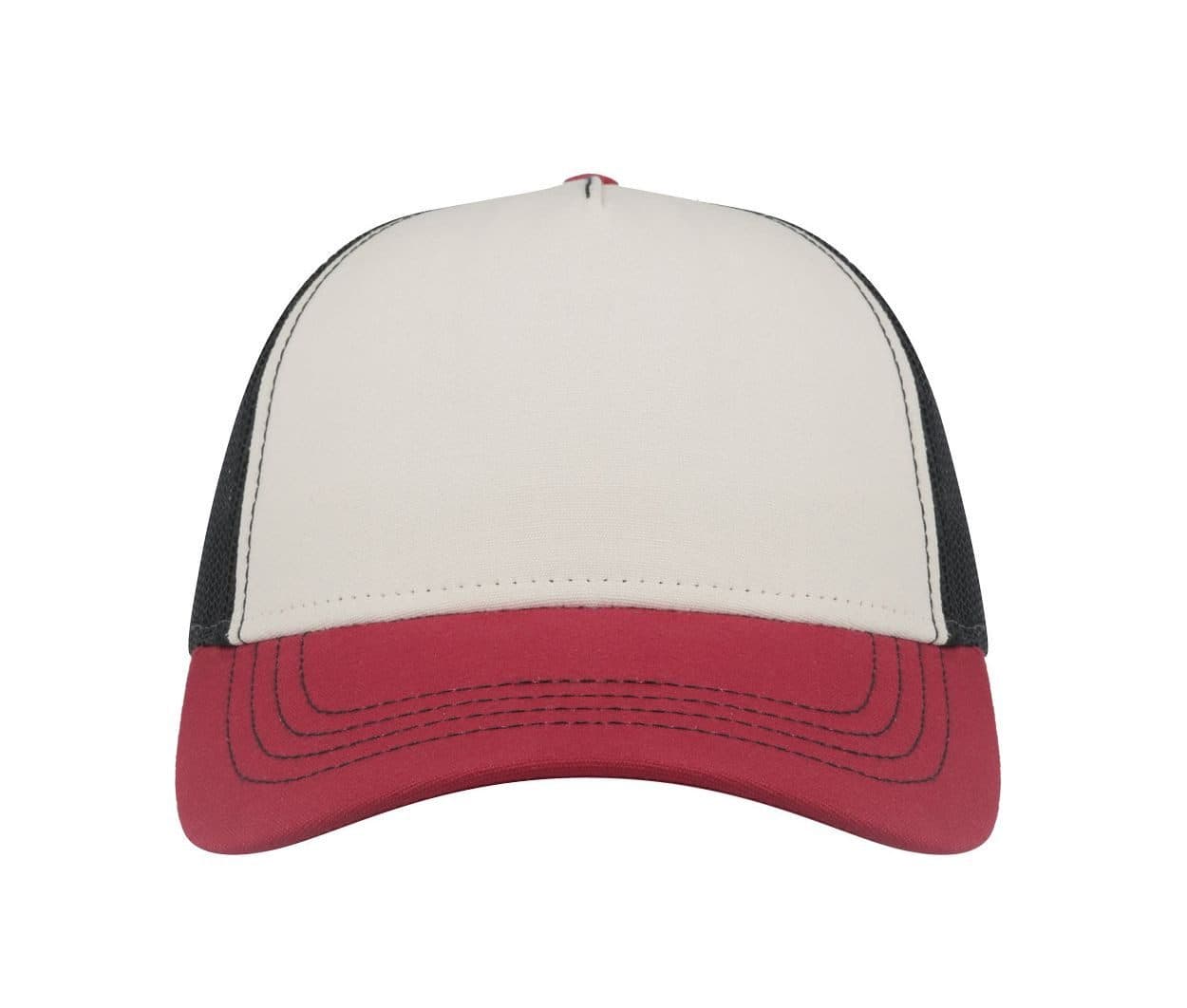 RAPPER CANVAS-S coloris Blanc / Bordeaux / Noir