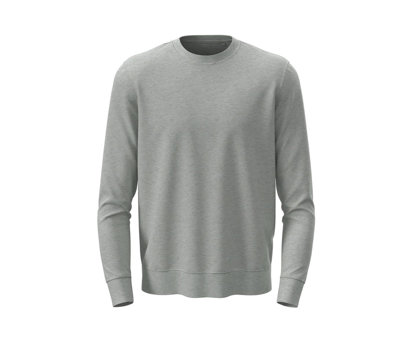 CLASSIC SWEATSHIRT coloris Gris chiné