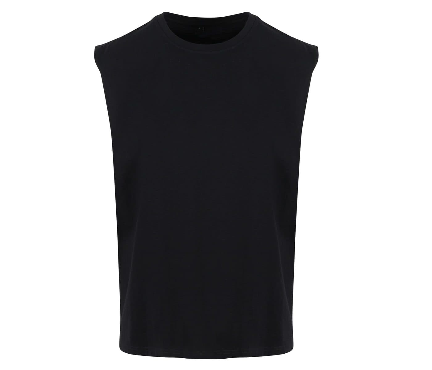 SLEEVELESS TEE coloris Noir