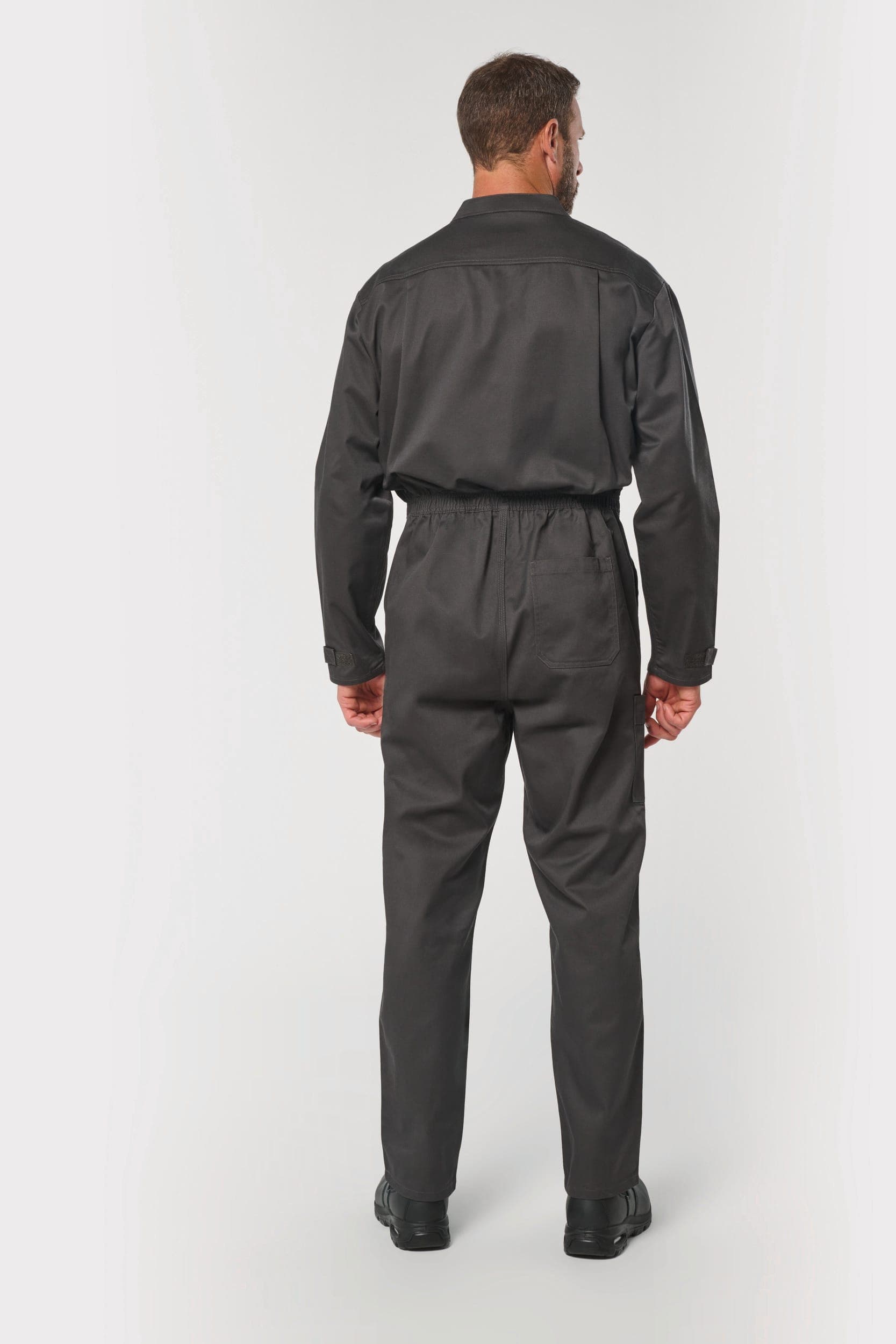 Combinaison double zip unisexe en situation