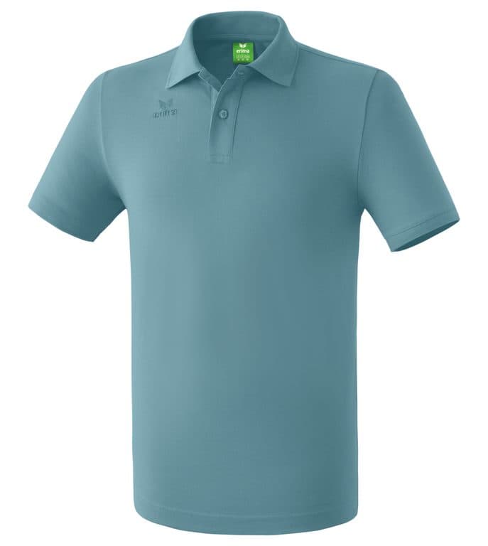 Polo Teamsport coloris Bleu fumée