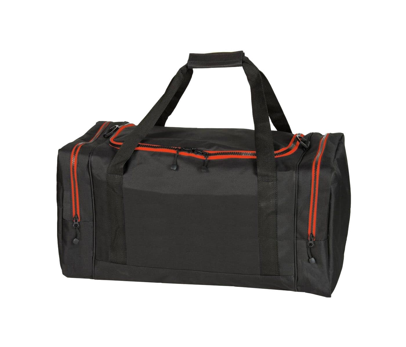 SPORT BAG 55 coloris Noir / Orange