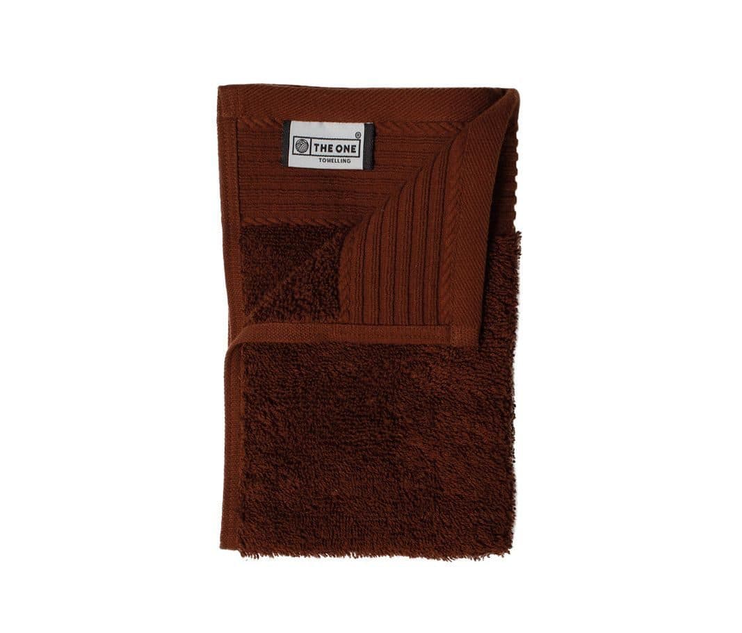 CLASSIC GUEST TOWEL coloris Marron