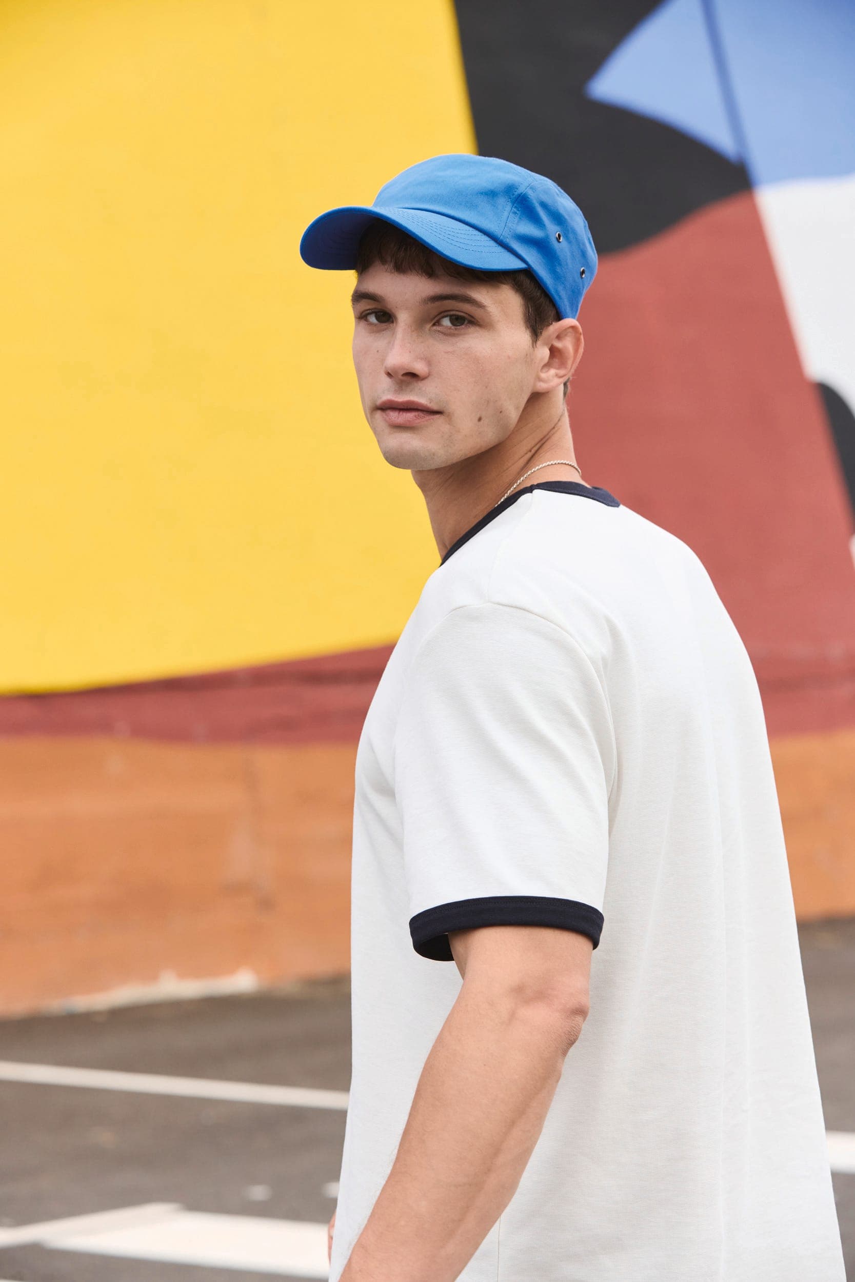 Casquette de jockey - K-up Gold Label en situation
