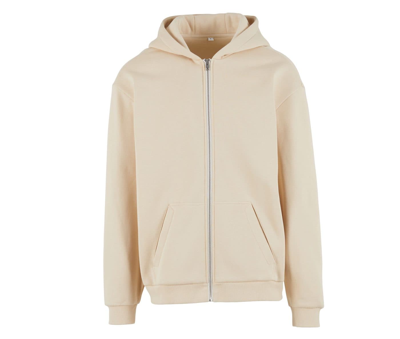 LOOSE FIT ZIP HOODY coloris Sable