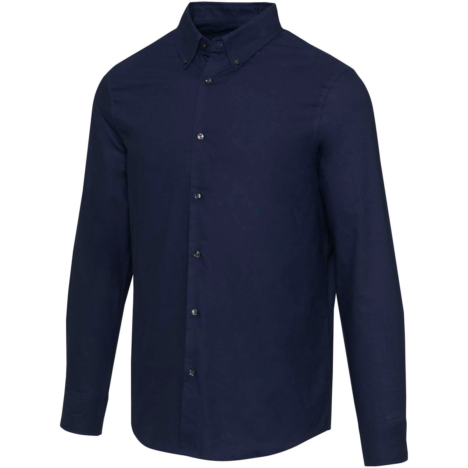 Chemise homme oxford de 165 g/m² Sphene coloris Bleu marine