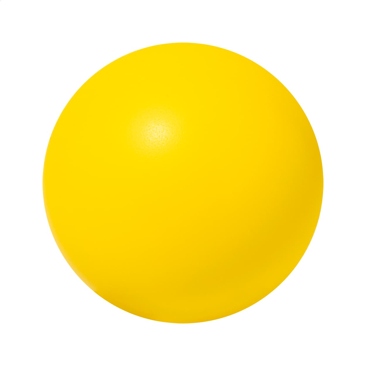 Balle antistress  coloris Jaune